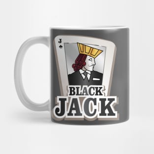 Black Jack, Jack Black Mug